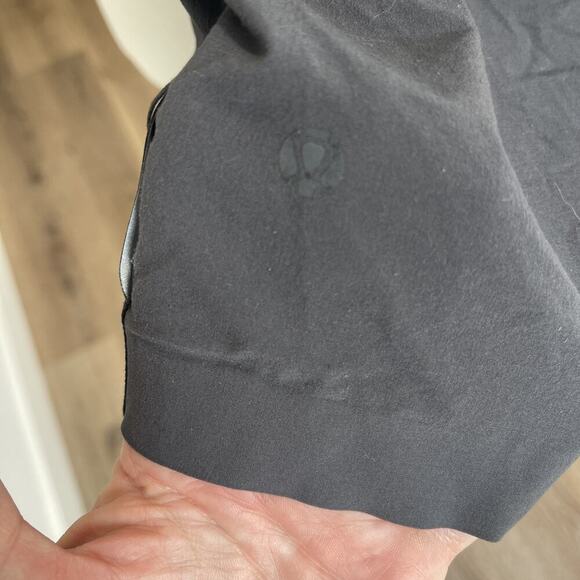 Lululemon Pants Mens Small Black Gray Running Tight Jogger Hybrid Athletic - Picture 5 of 11